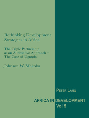cover image of Rethinking Development Strategies in Africa